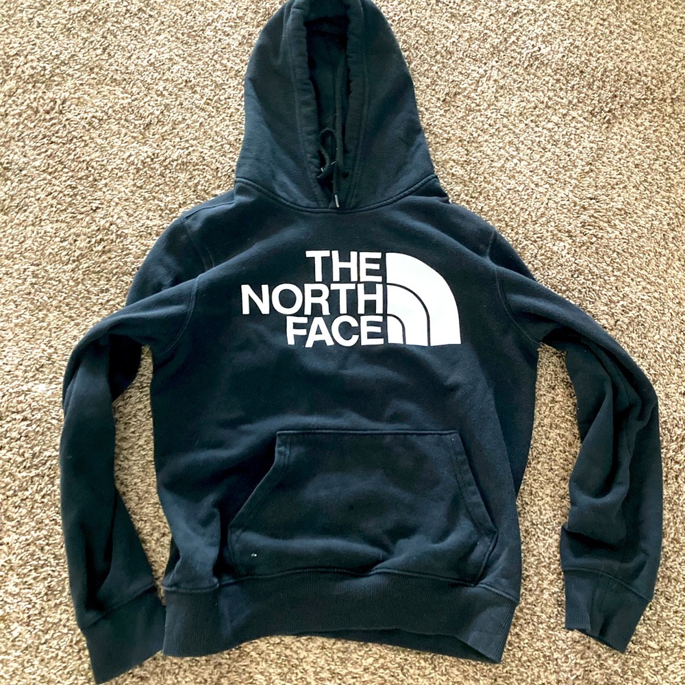 North face sweatshirt